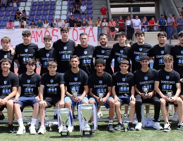 Equipo del C.D. Medina Lauxa